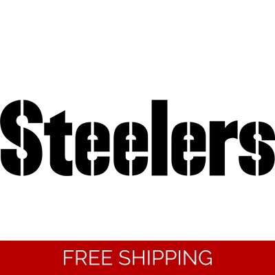 NFL Football Pittsburgh Steelers die cut vinyl decal NFL Football Pittsburgh Steelers die cut vinyl decal